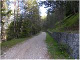 Carbonin - Dürrensteinhütte / Rifugio Vallandro